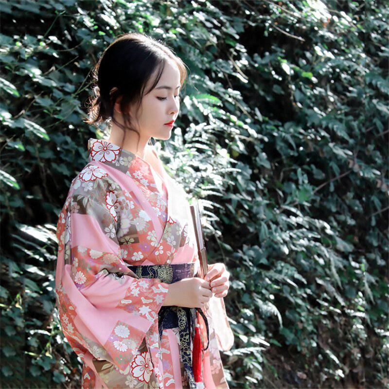 Vintage Japanese Kimono for Women