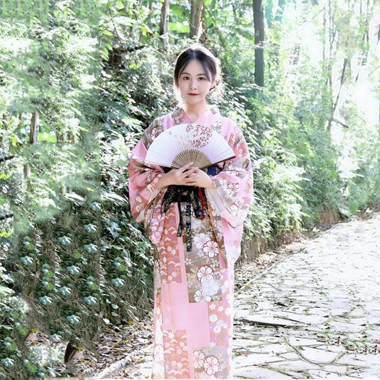 Kimono Vintage Japonais pour Femmes