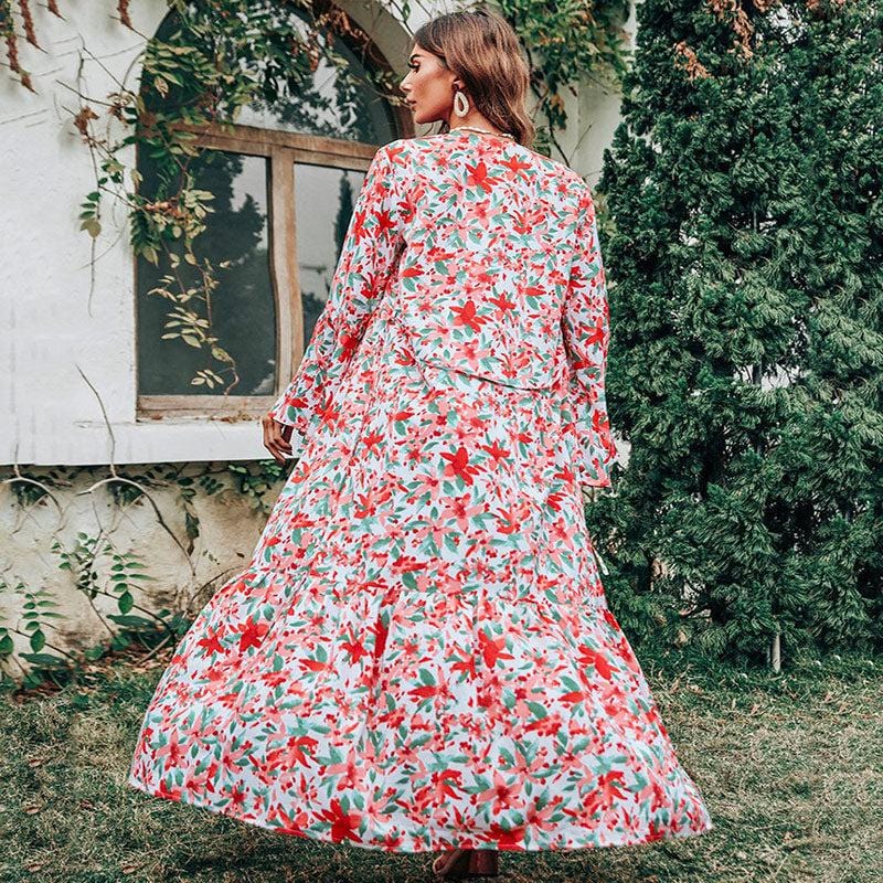 Floral Kimono Plus Size Fashion