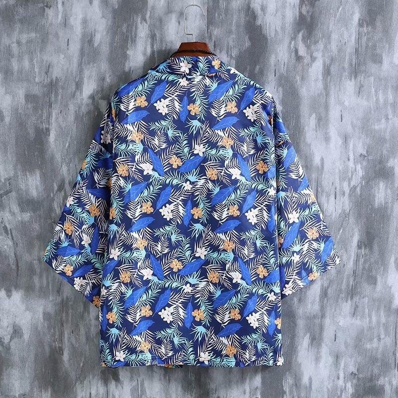 Floral Kimono for Men