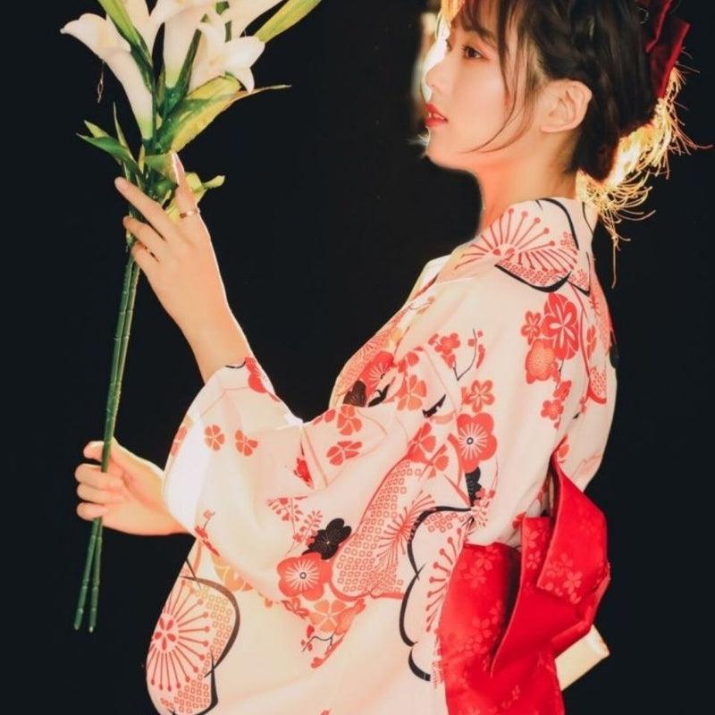 Japanese Floral Kimono - Exclusive Collection