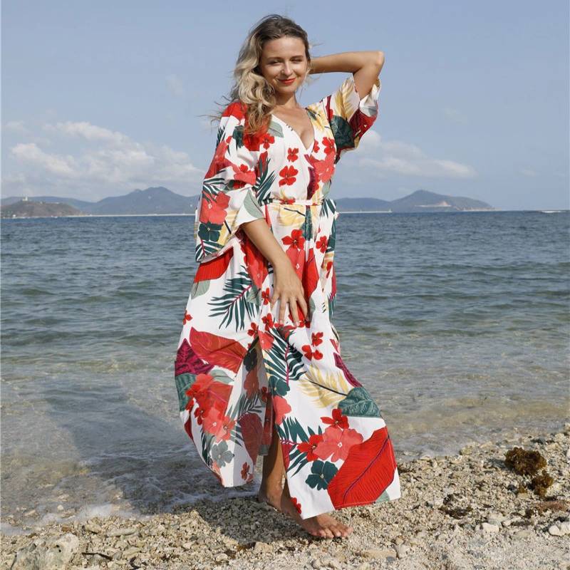 Floral Kimono Beach Summer Collection