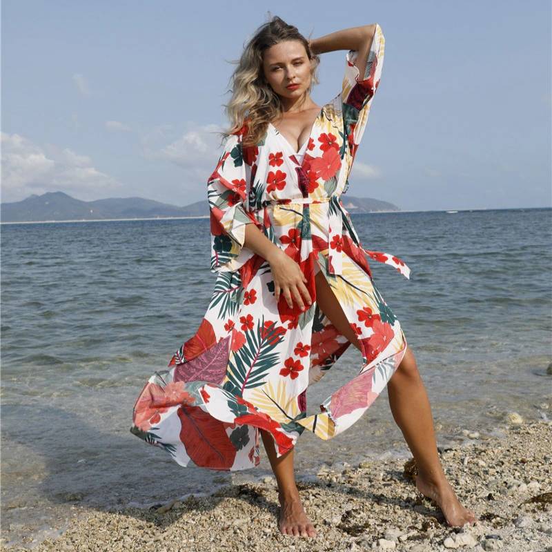 Floral Kimono Beach Summer Collection