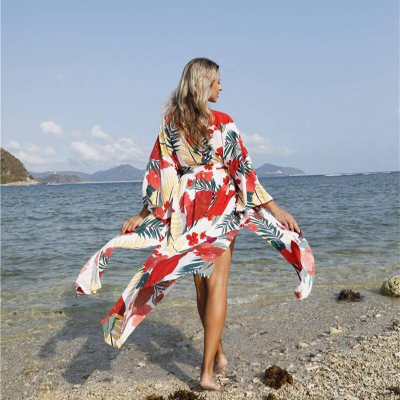 Floral Kimono Beach Summer Collection