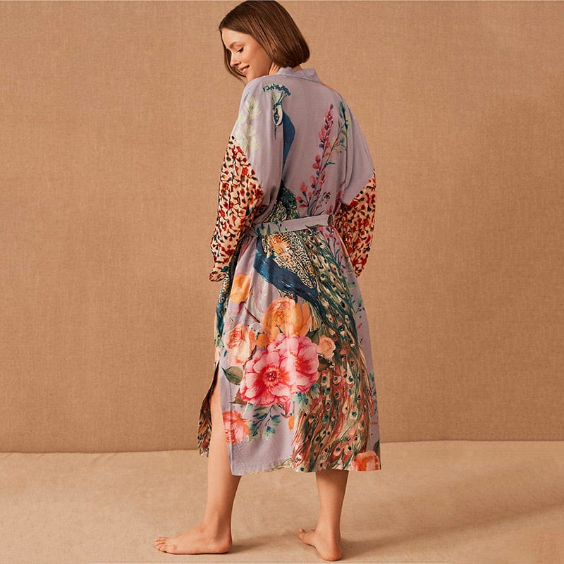 Cardigan Floral Kimono Bloom