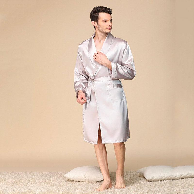 White Kimono for Men