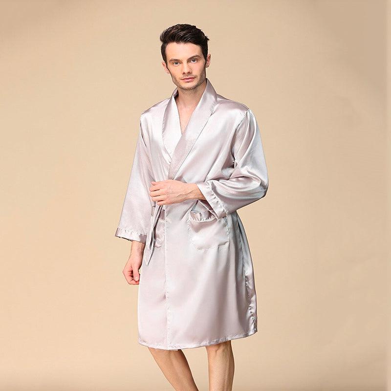 Kimono Blanc pour Homme