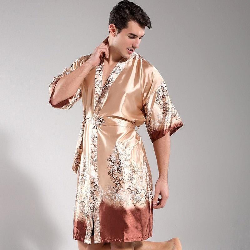 Bohemian Kimono for Men