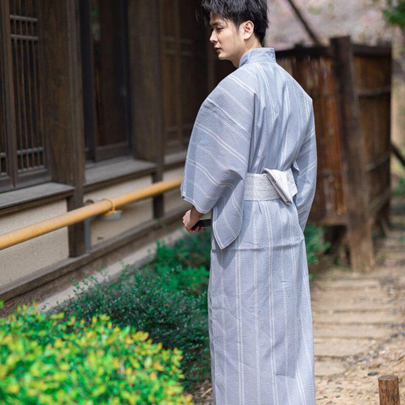 Cotton Kimono for Men