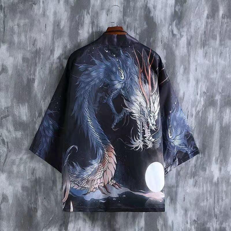 Dragon Kimono for Men