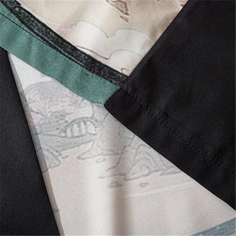 Dragon Moon Men's Kimono - Zenitudefern Collection