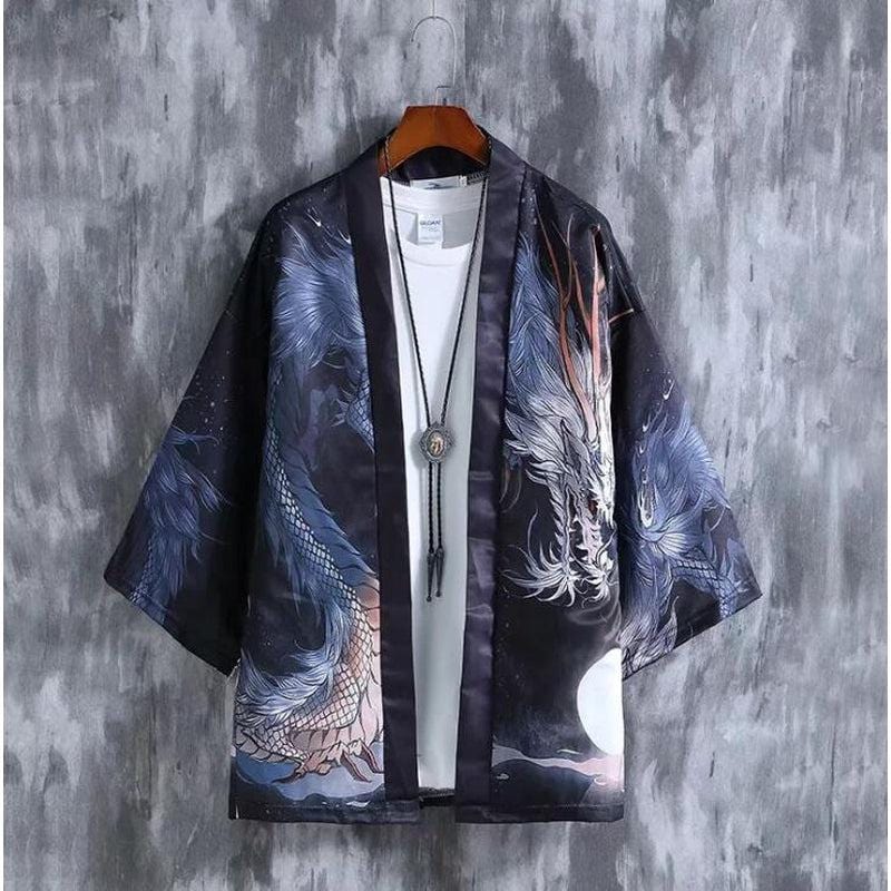 Dragon Kimono pour Homme