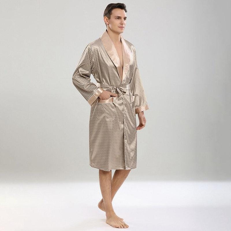 Men's Kimono Homewear - Everyday Style and Comfort