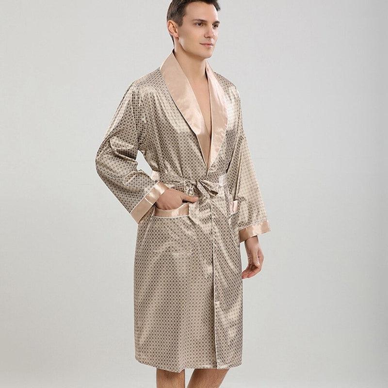 Men's Kimono Homewear - Everyday Style and Comfort