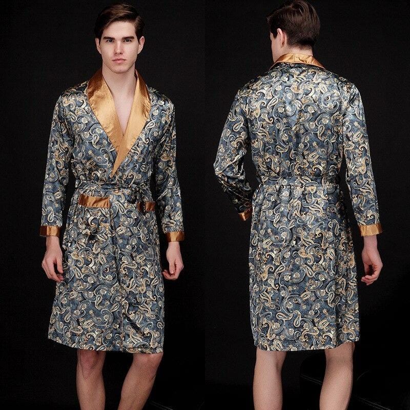 Homemade Men's Kimono - Authentic Style