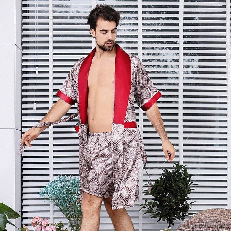 Original Men's Kimono - The Authentic Collection