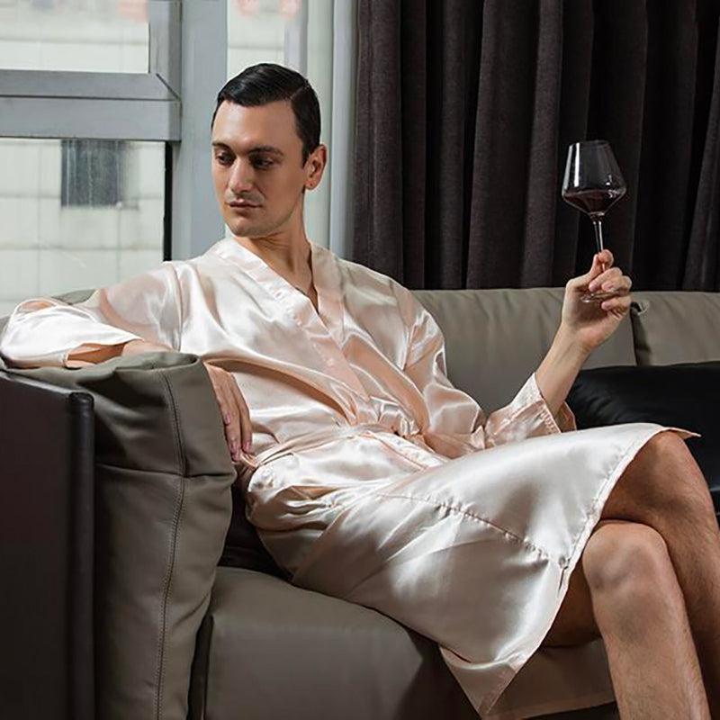 Kimono Bathrobe for Men