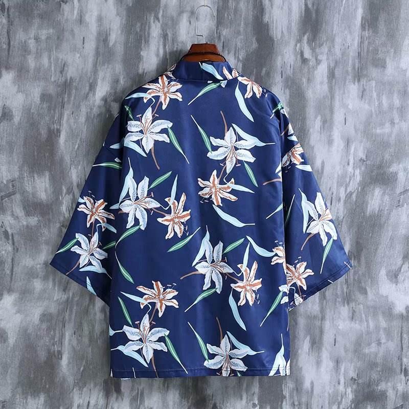 Men's Beach Kimono - Summer Collection