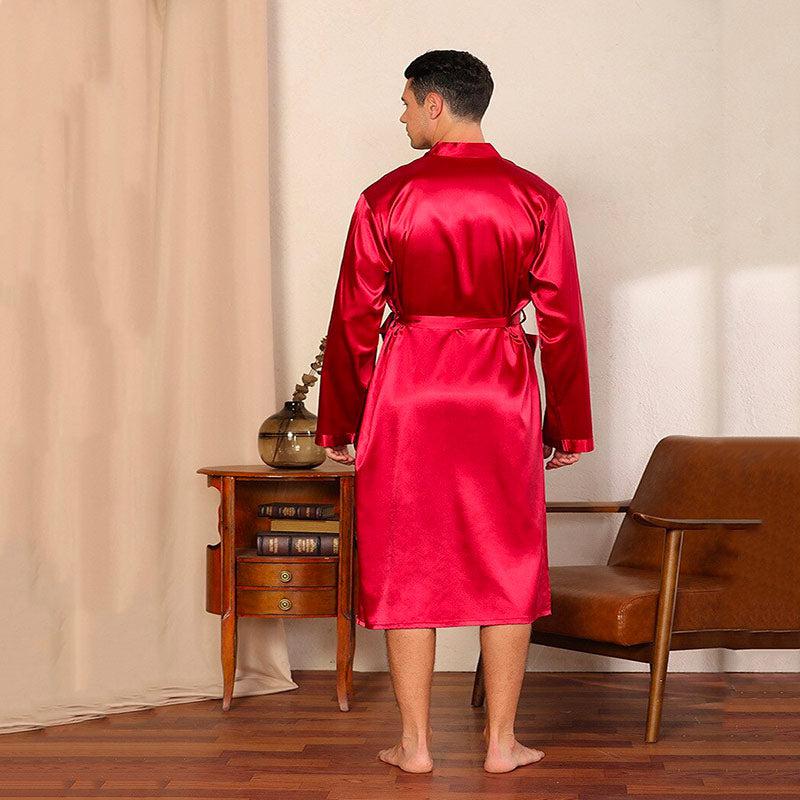 Kimono Rouge pour Homme