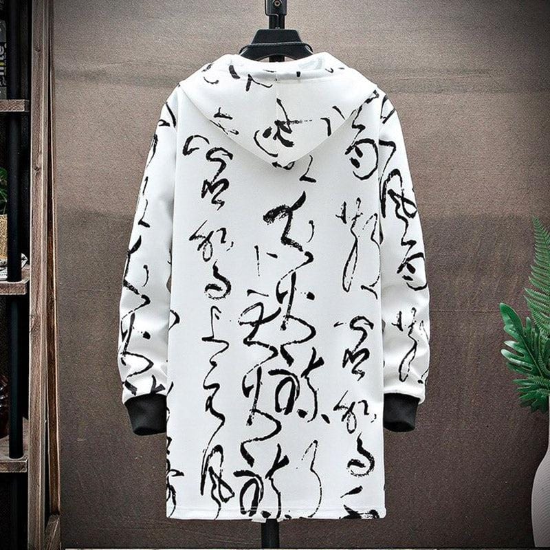 Streetwear Kimono for Men