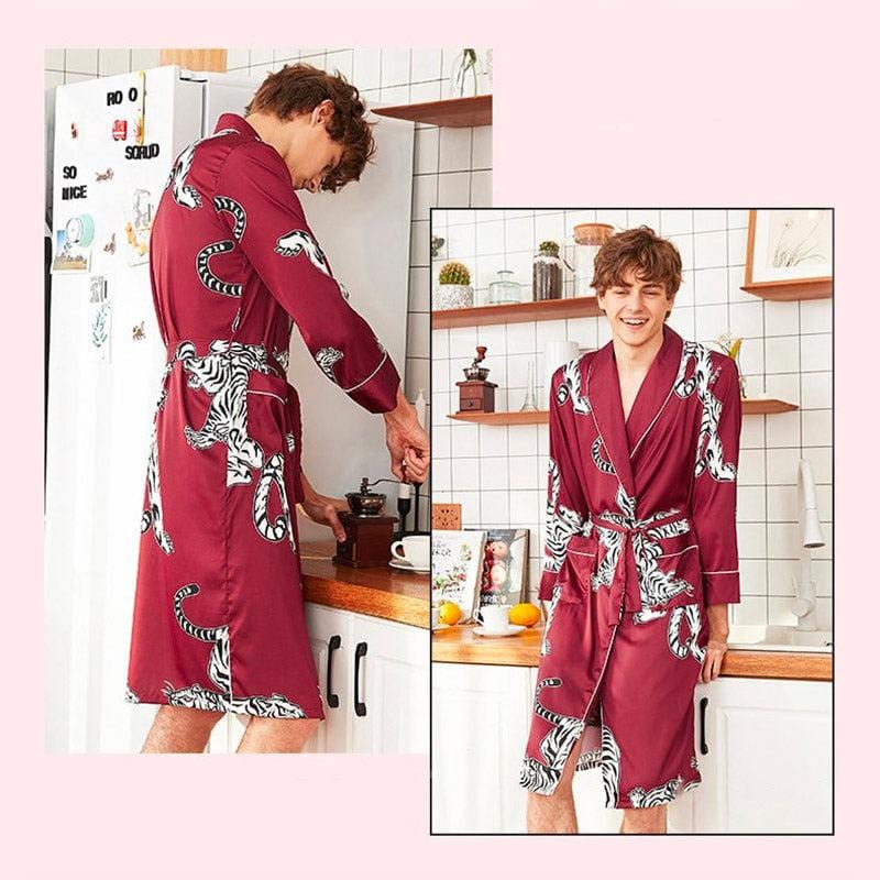 Tiger Kimono for Men