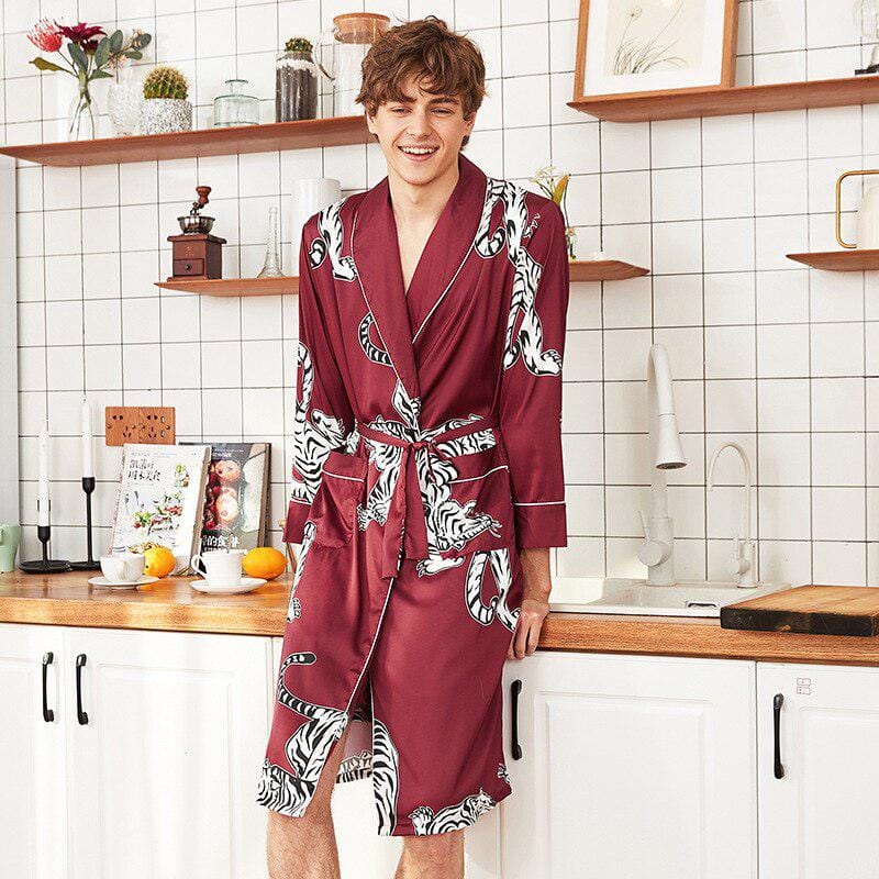 Tigre Kimono pour Homme