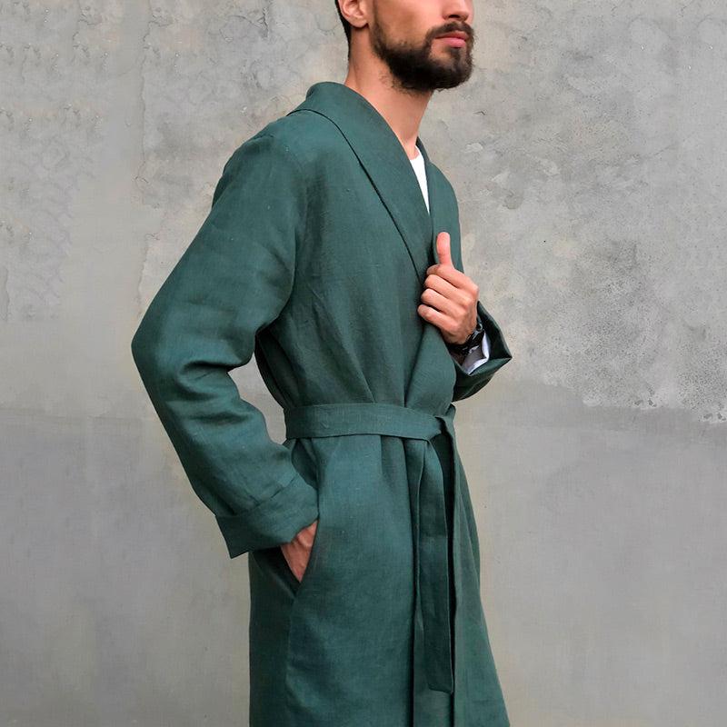 Kimono en Lin pour Homme