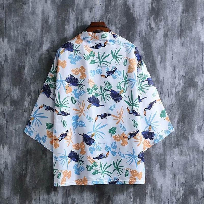 Kimono Imprimé pour Homme