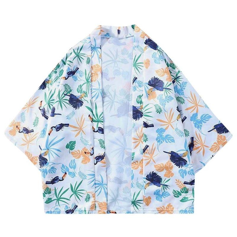 Kimono Imprimé pour Homme