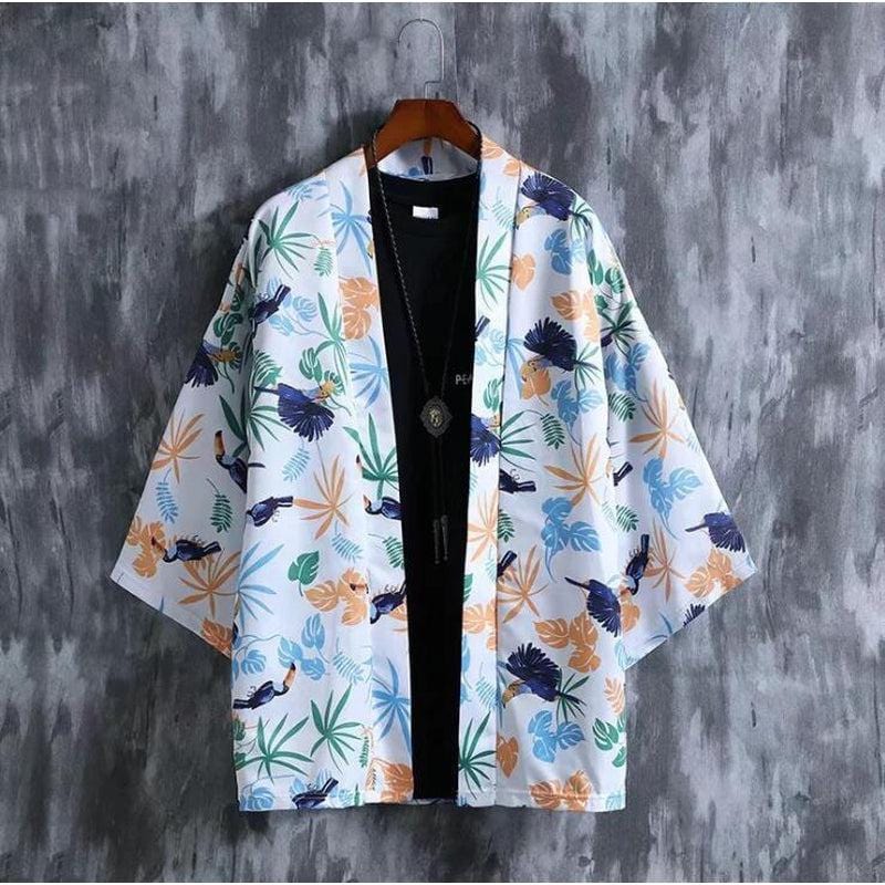 Kimono Imprimé pour Homme