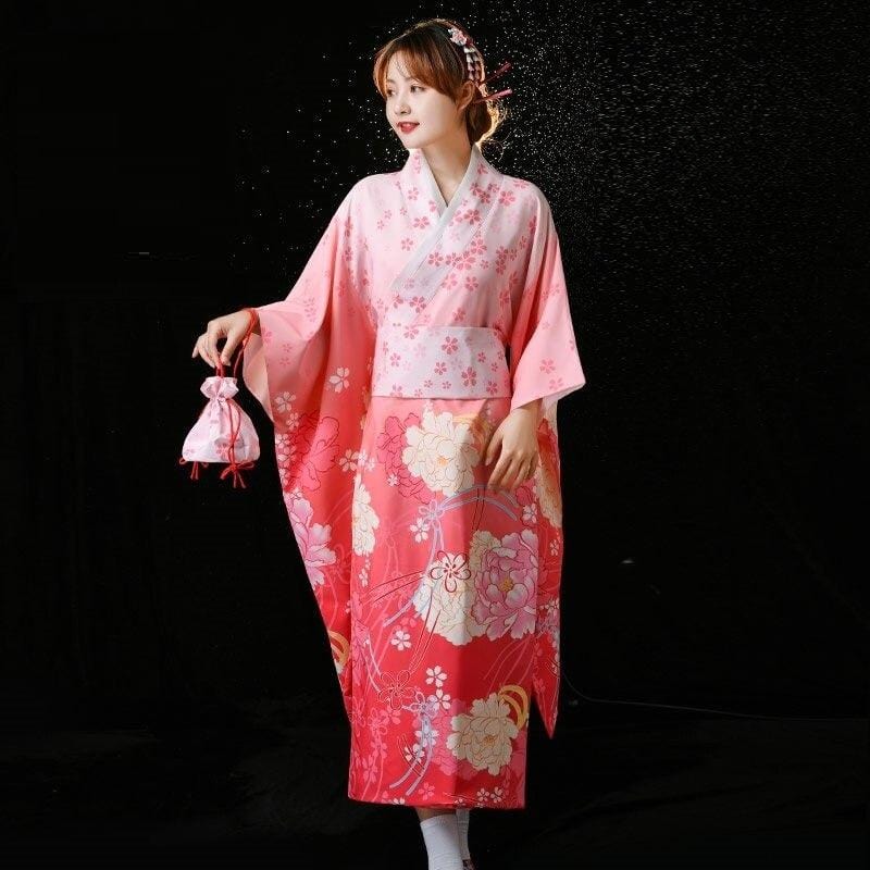 Kimono Cosplay Japonais authentique