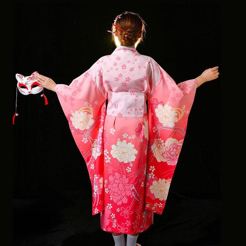 Kimono Cosplay Japonais authentique