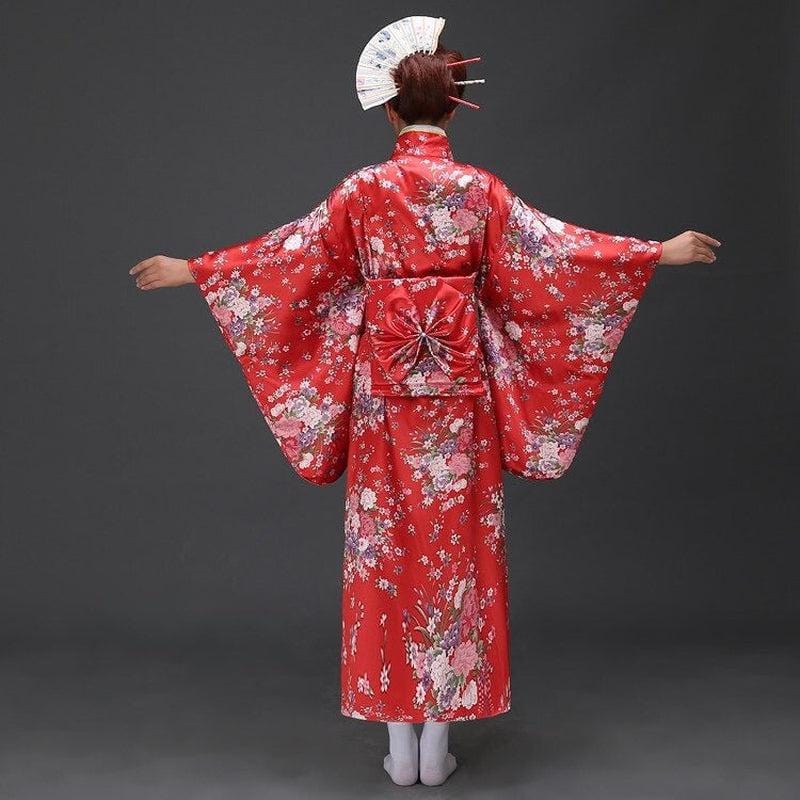 Kimono Japonais en Coton pour Femme