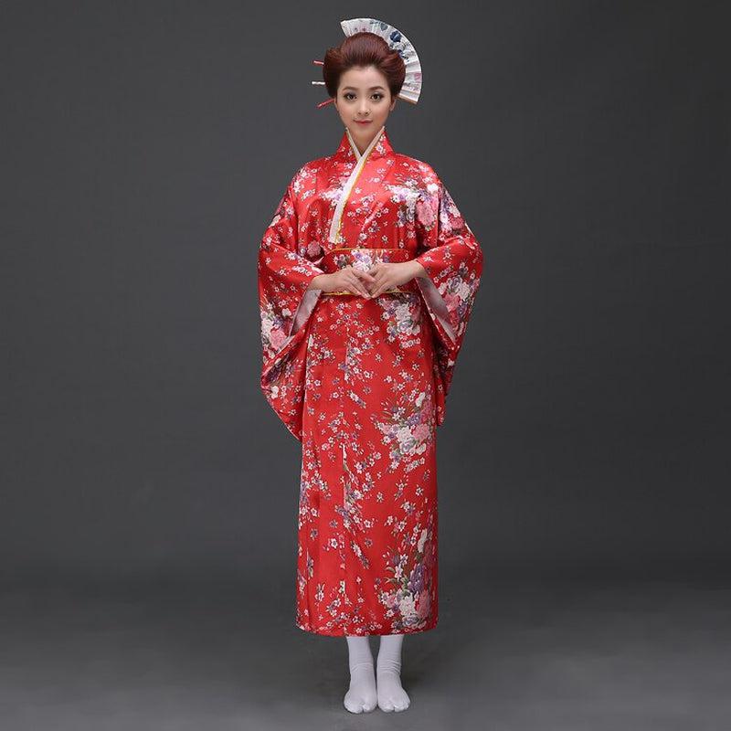 Kimono Japonais en Coton pour Femme