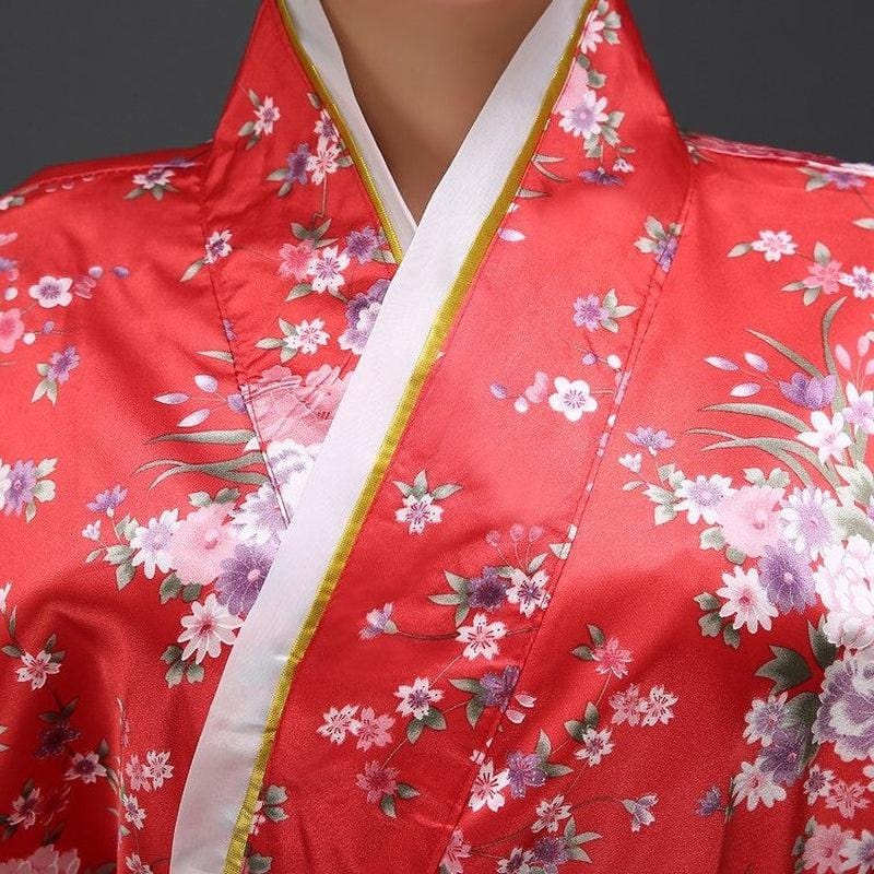 Kimono Japonais en Coton pour Femme