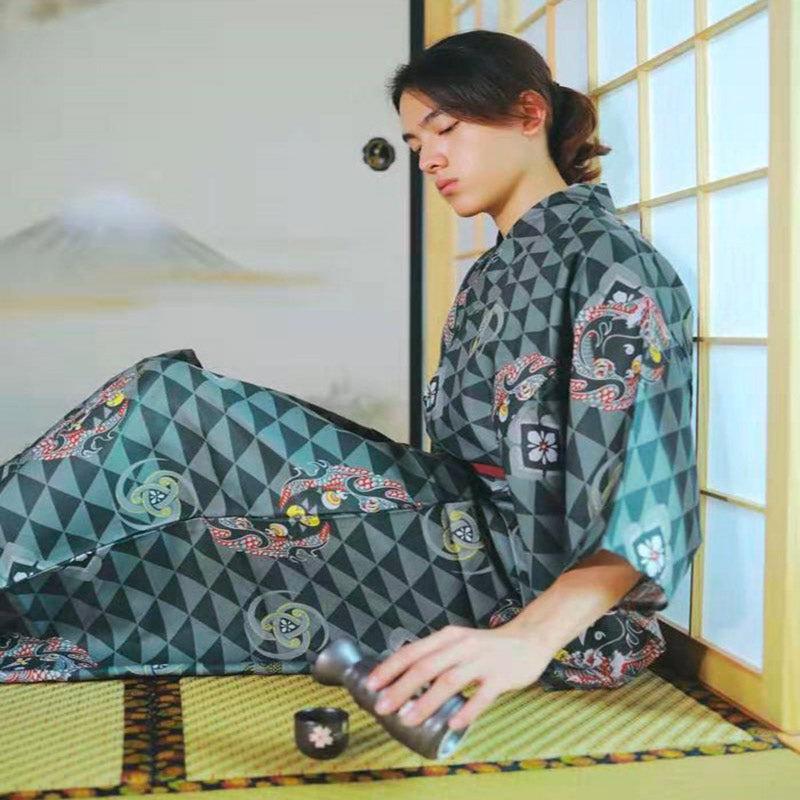 Dragon Kimono Japonais