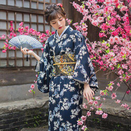 Kimono Geisha - Collection Japonaise Femme