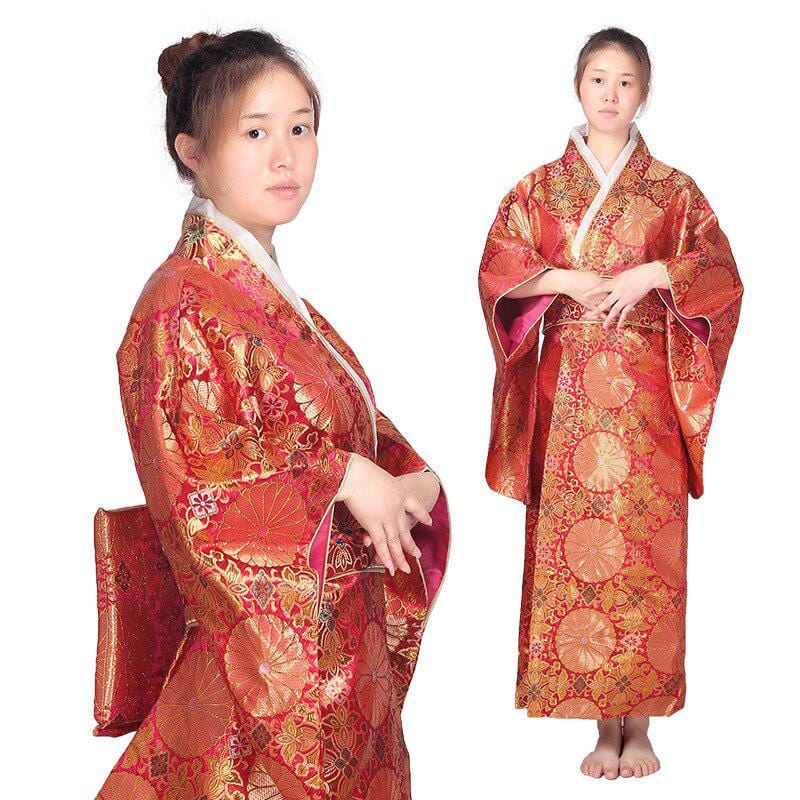 Kimono Japonais Femme Plus Size