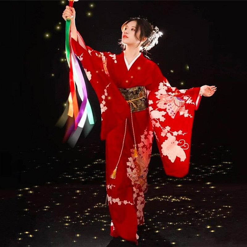 Kimono Japonais de Mariage pour Femme