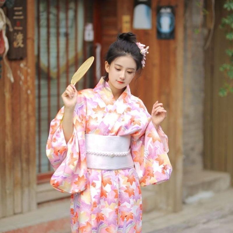 Limited Edition Floral Japanese Kimono