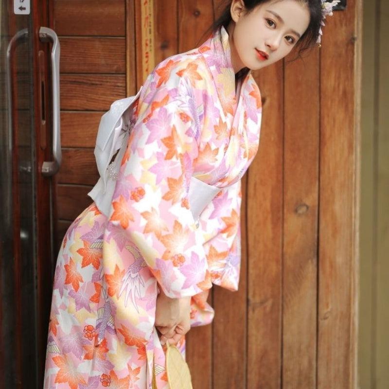 Limited Edition Floral Japanese Kimono