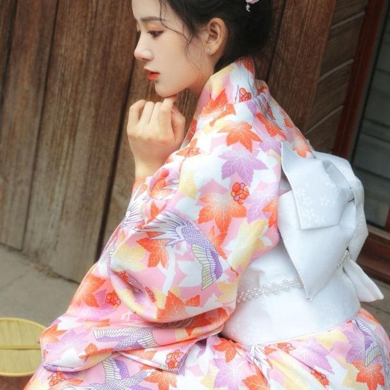 Limited Edition Floral Japanese Kimono