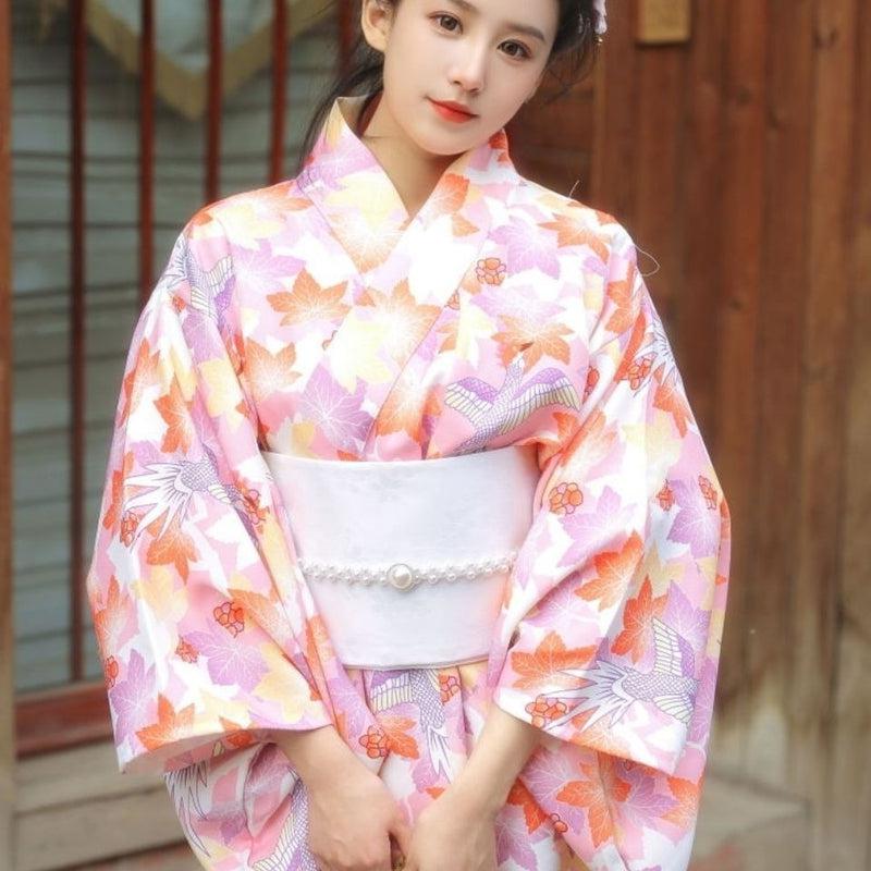 Limited Edition Floral Japanese Kimono