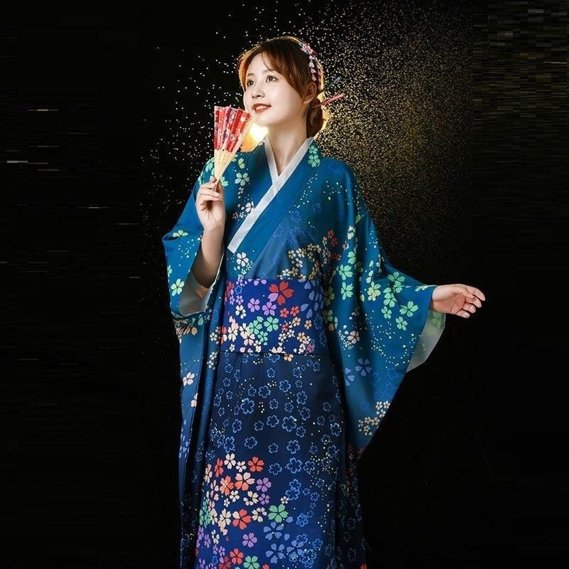 Japanese Kimono Modern Style