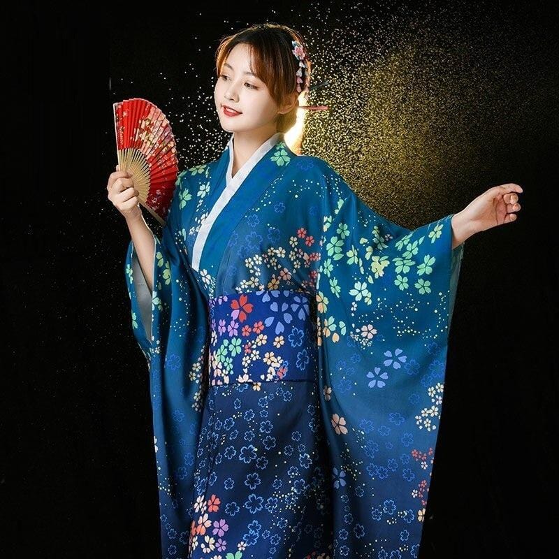 Japanese Kimono Modern Style