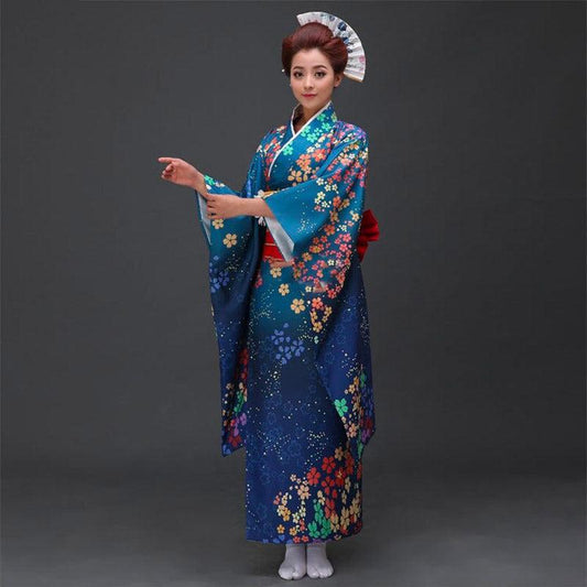 Kimono Japonais Style Moderne