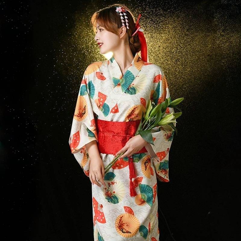 Authentic Japanese Kimono