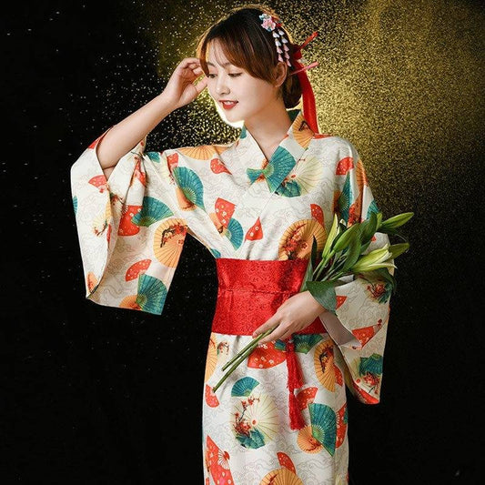 Kimono Japonais Authentique