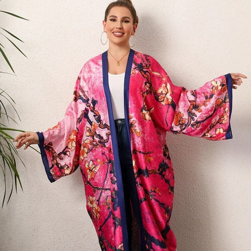 Kimono Japonais Plage - Collection Été