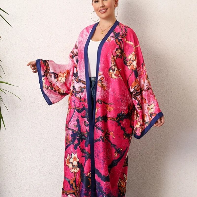 Kimono Japonais Plage - Collection Été